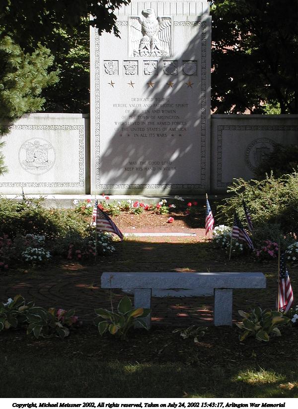 Arlington War Memorial