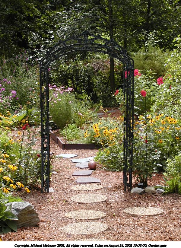 Garden gate #2