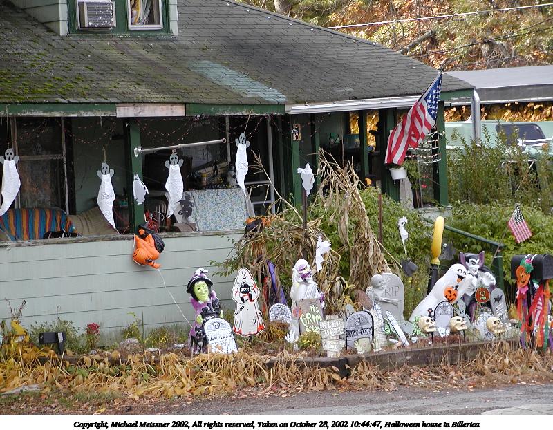 Halloween house in Billerica #3