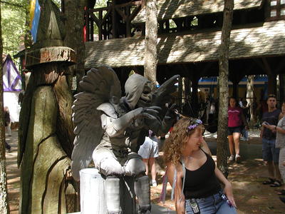 Gargoyle Statue #6