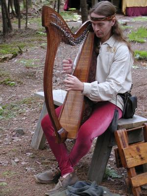 Harpist Guy Todd #2