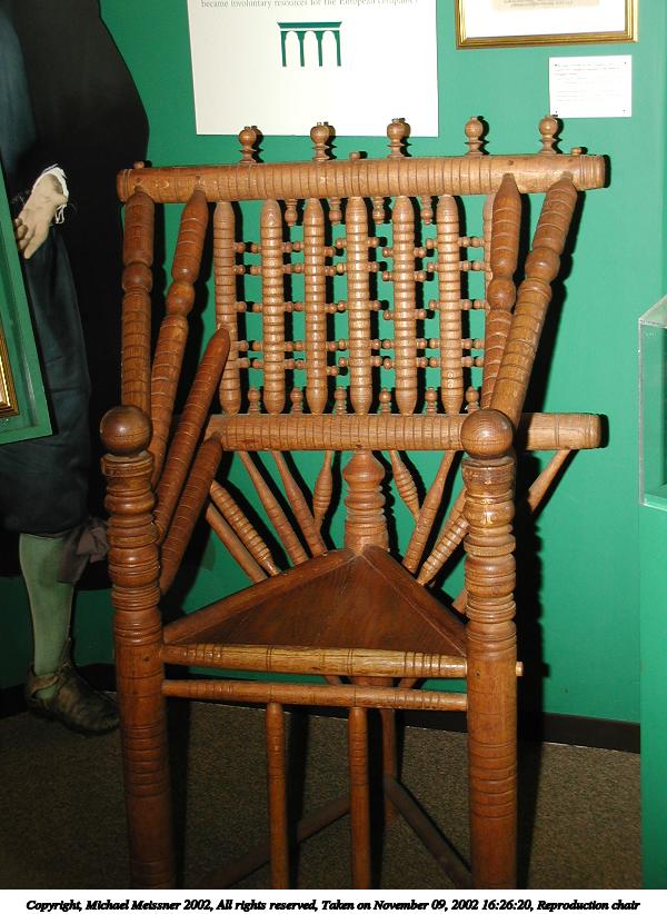 Reproduction chair