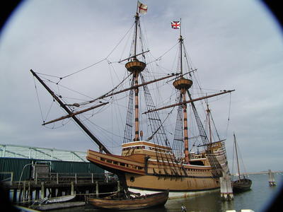Mayflower-II (with a Tiffen wide angle lens)