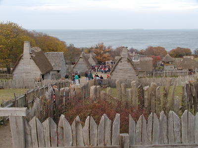 Plimoth and the harbor #3