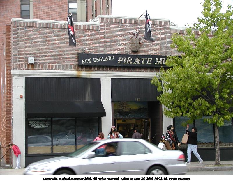 Pirate museum