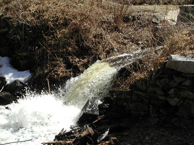 Waterfall in Shirley