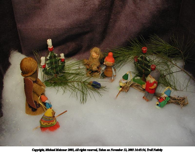 Troll Nativity #2