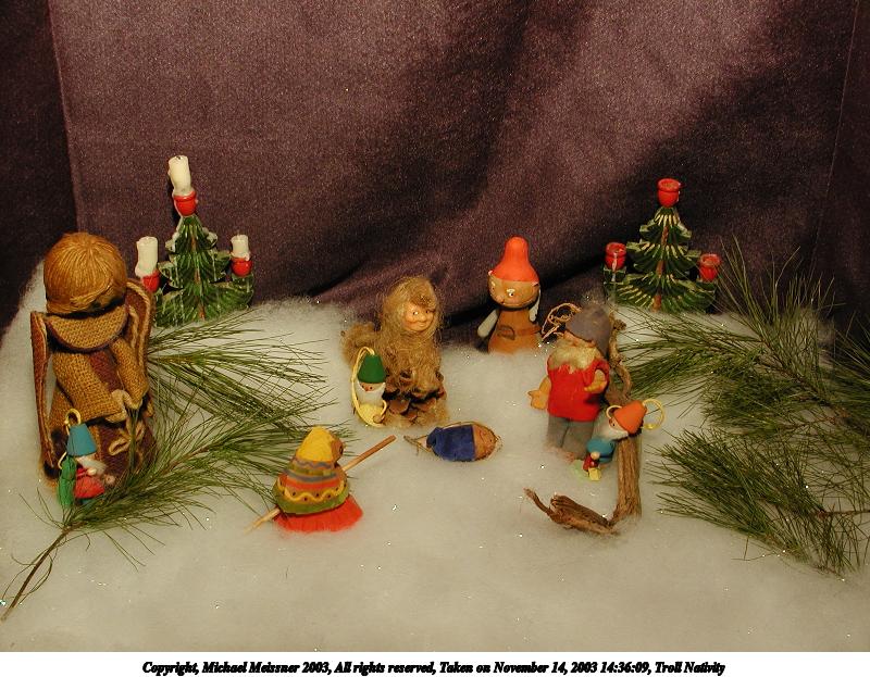 Troll Nativity #5