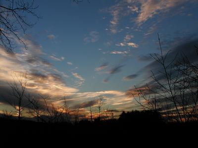 Sunset clouds #3