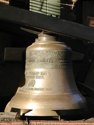 Closeup of bell #2