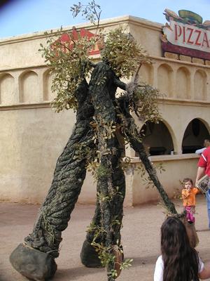 Arizona's Green Man tree #2