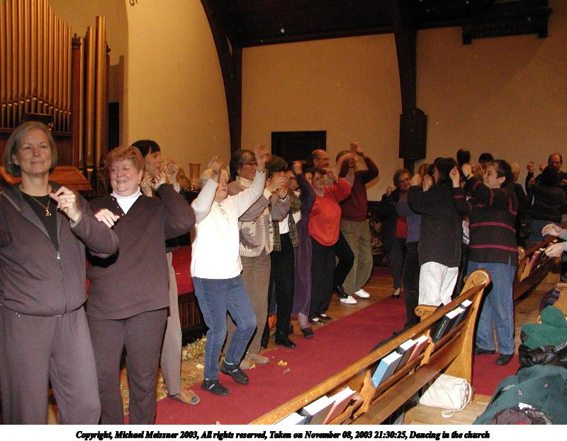Dancing in the church #2