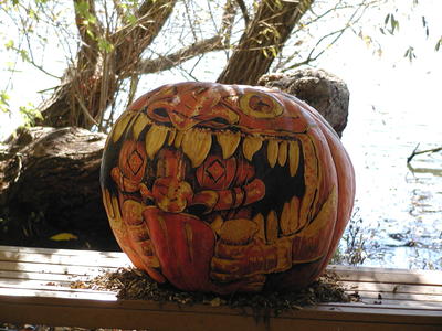 Monster pumpkin #2