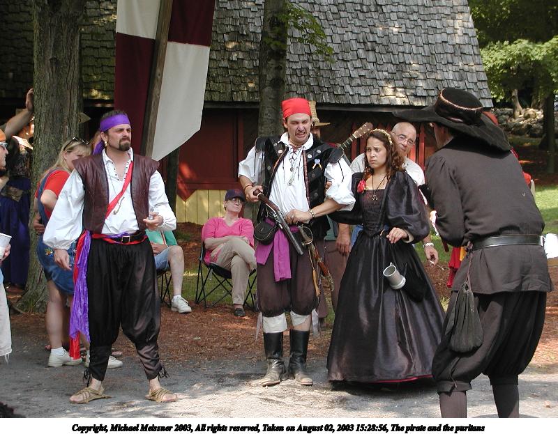 The pirate and the puritans #2