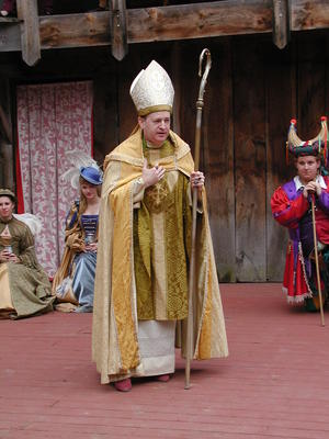 Cardinal Tallini (envoy of the Duke of Parma)