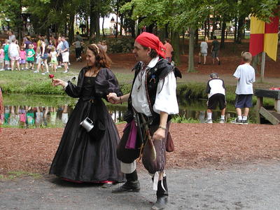 The pirate and puritan daughter #4
