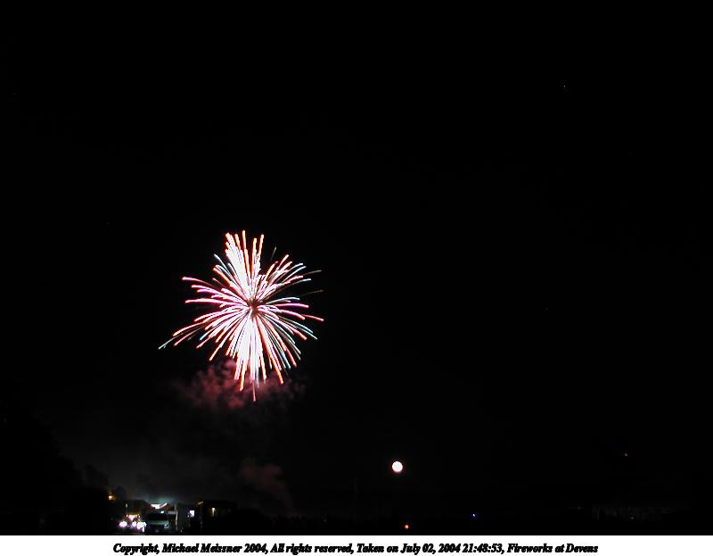 Fireworks at Devens #5