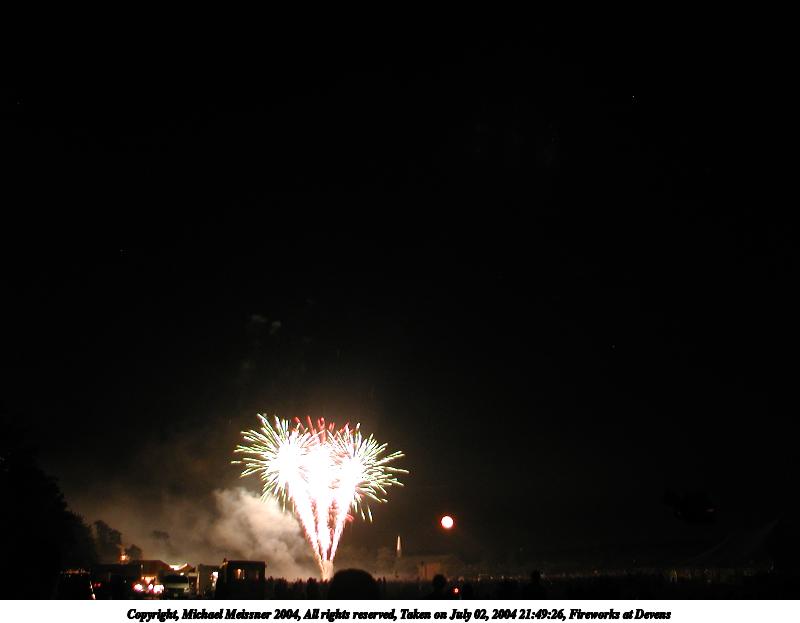 Fireworks at Devens #8