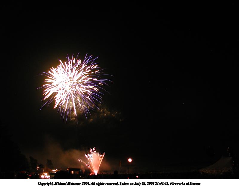 Fireworks at Devens #35