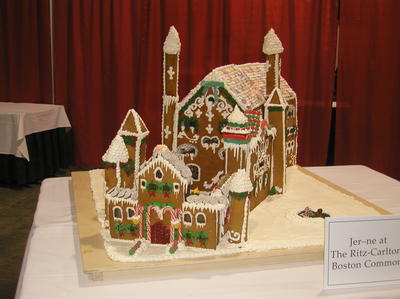 Gingerbread house #5