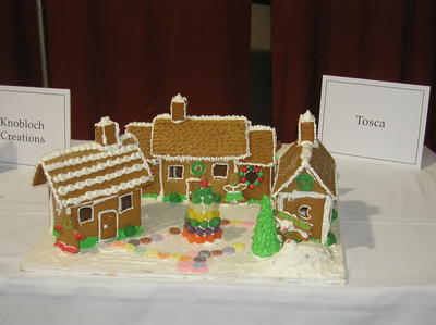 Gingerbread house #7