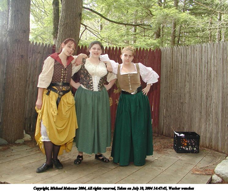 Washer wenches
