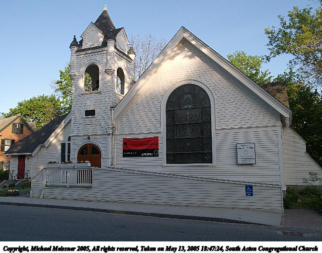 South Acton Congregational Church #2