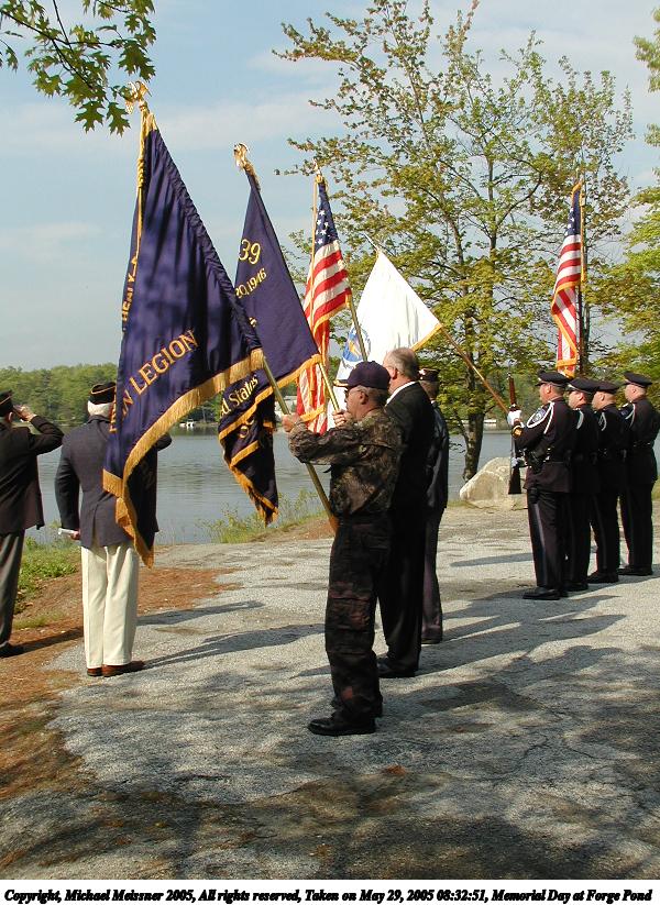 Memorial Day at Forge Pond #3