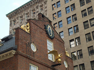 Backside of the old state house