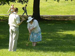 Old tyme croquet #4