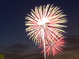 Oswego, New York fireworks #11