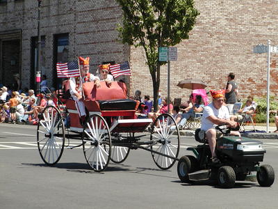 Oswego, New York 4th of July parade #22