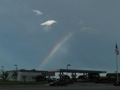 Texas rainbow