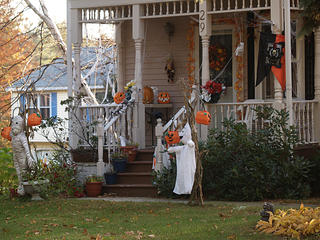 Halloween house