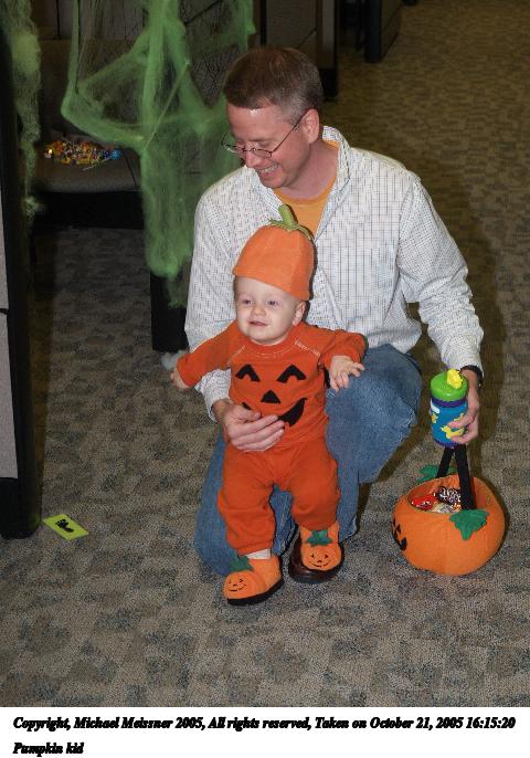 Pumpkin kid #2