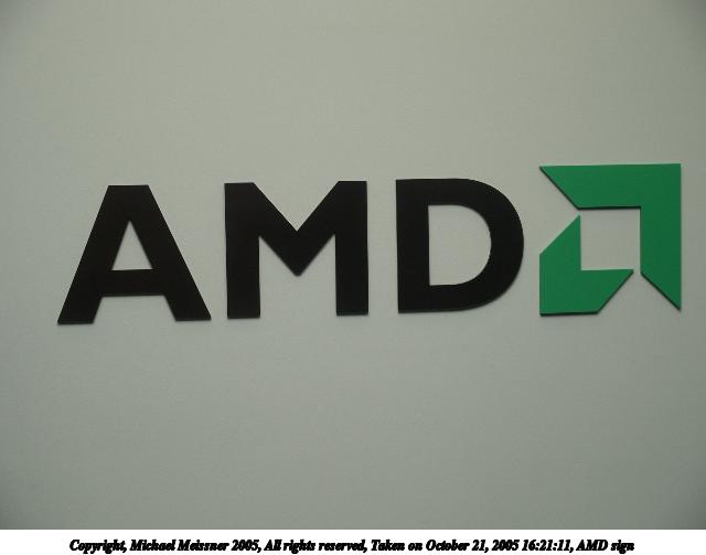 AMD sign