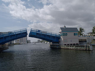 Bridge opening