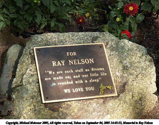 Memorial to Ray Nelson