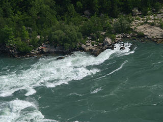 Niagara whirpool (below the falls)