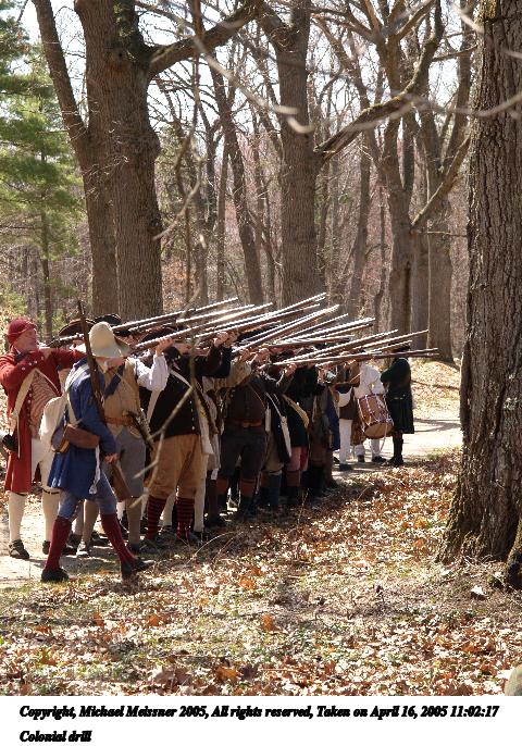 Colonial drill