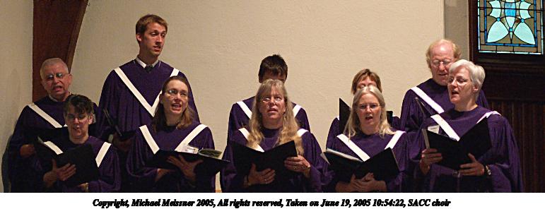 SACC choir