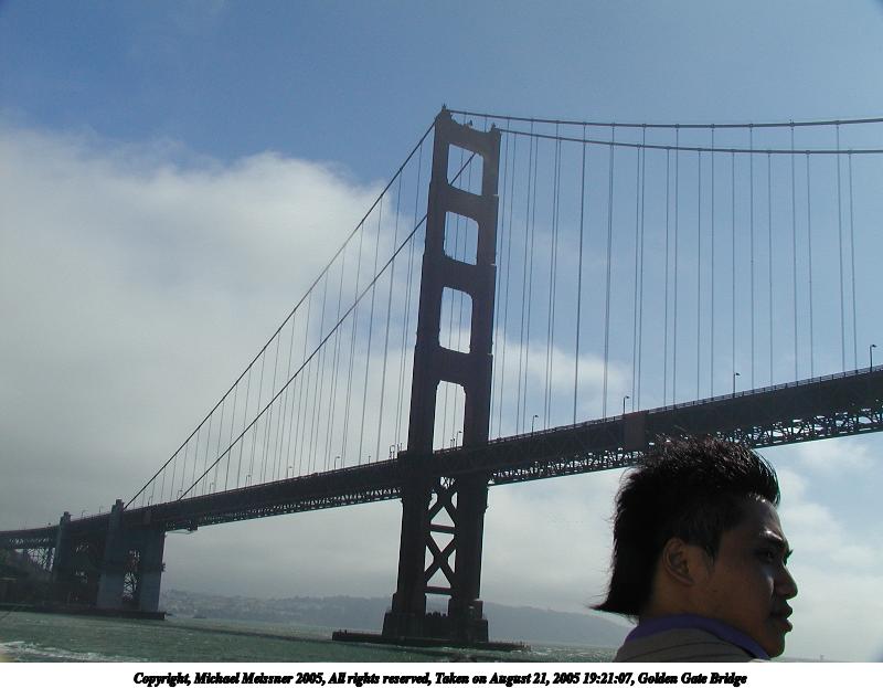 Golden Gate Bridge #3