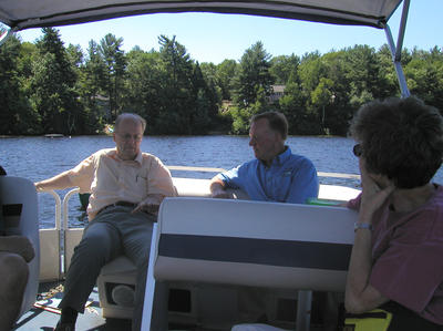 July 23rd, 2005 Spectacle Pond Association meeting #2