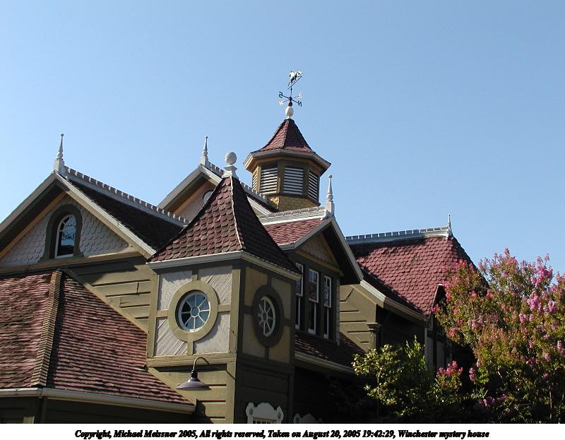 Winchester mystery house #2