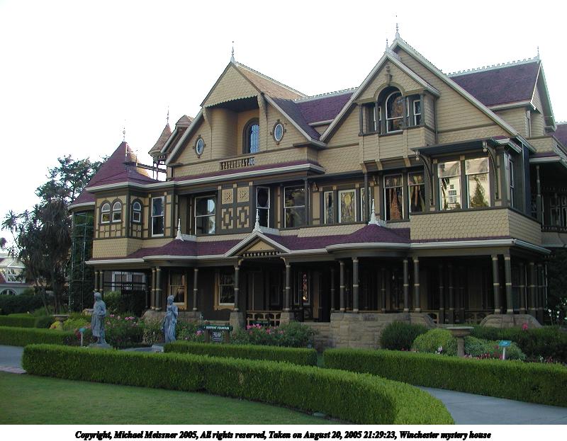 Winchester mystery house #3