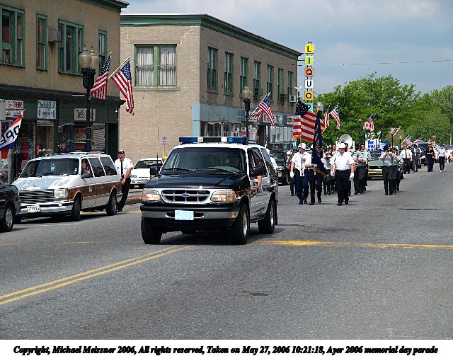 Ayer 2006 memorial day parade