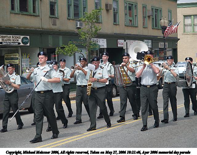 Ayer 2006 memorial day parade #4