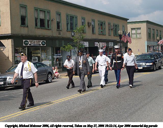 Ayer 2006 memorial day parade #5