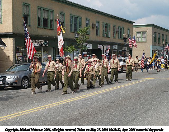 Ayer 2006 memorial day parade #6