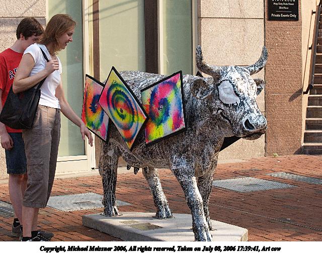 Art cow